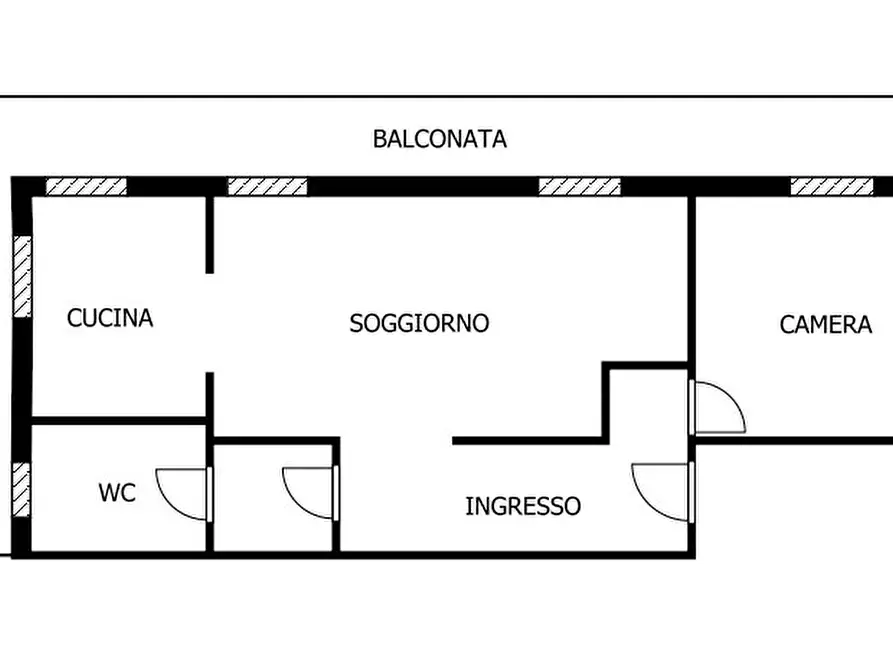 Immagine 25 di Casa trifamiliare in vendita  in Via Malvaro a Cicagna