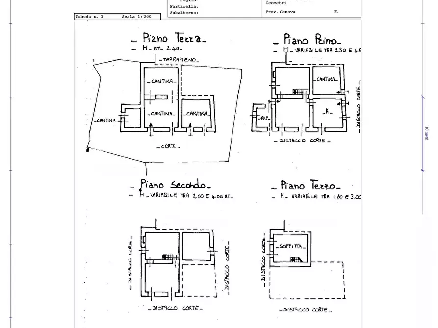 Immagine 10 di Terreno edificabile in vendita  in paggi a Carasco