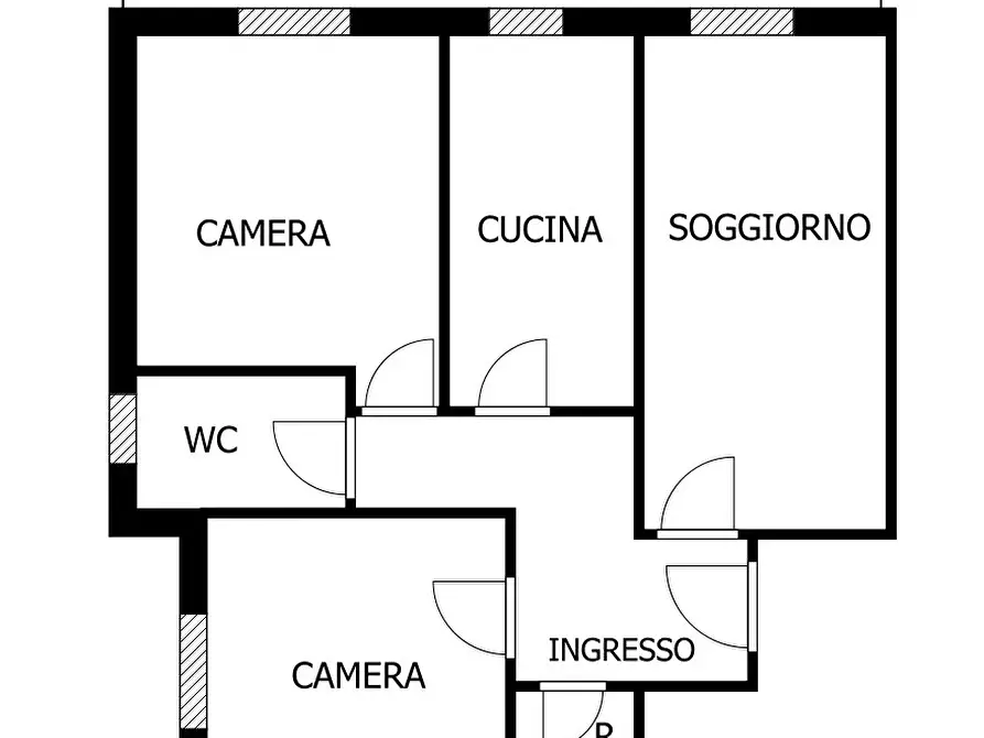 Immagine 15 di Casa trifamiliare in vendita  in Via XXV Aprile a Avegno