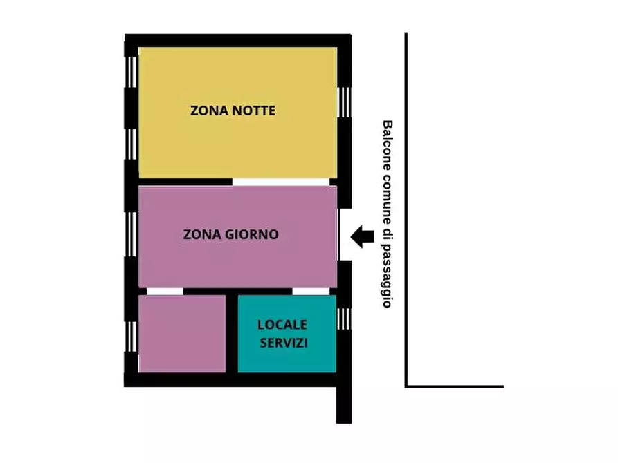 Immagine 2 di Casa trifamiliare in vendita  in Vico Sant'Agostino 7 Ventimiglia a Ventimiglia