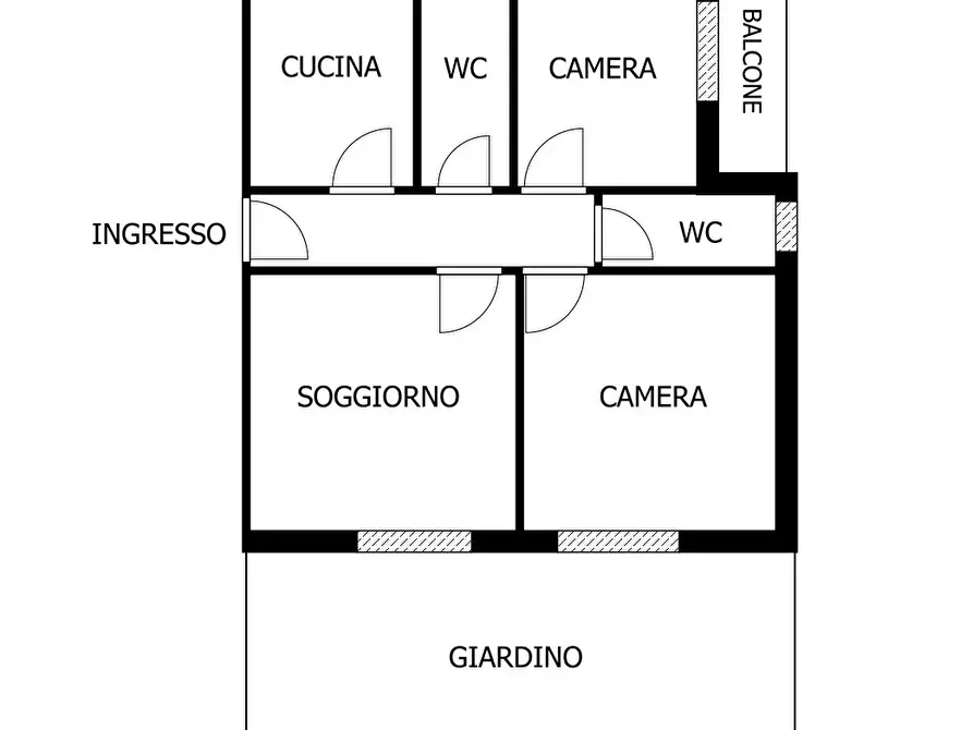 Immagine 18 di Casa trifamiliare in vendita  in Via Antica Romana Occidentale a Sestri Levante