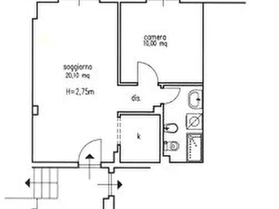 Immagine 27 di Casa trifamiliare in vendita  in Largo Sgorini, 7 a Toirano