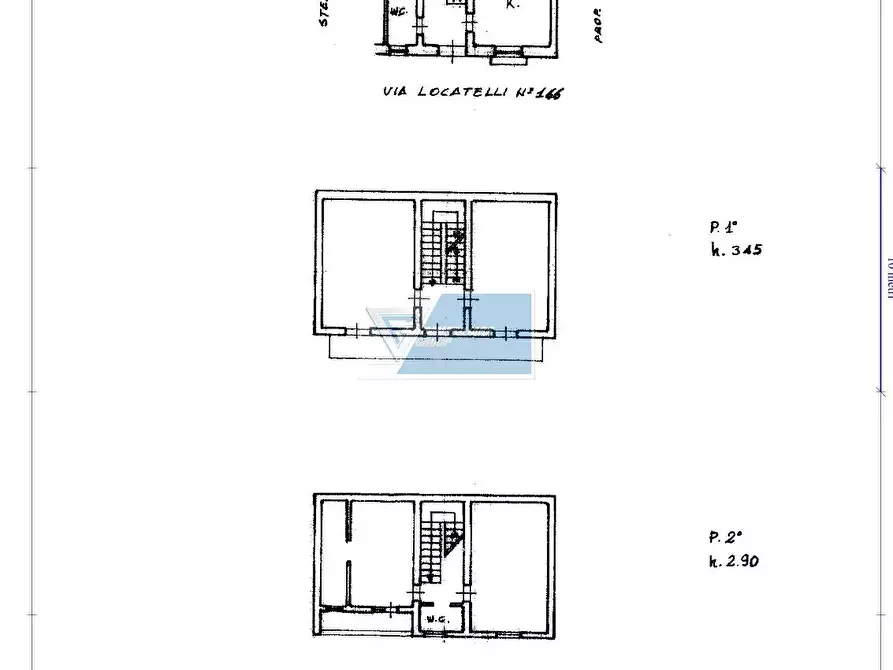 Immagine 11 di Monolocale in vendita  in Via Antonio Locatelli, 166/168 a Avola