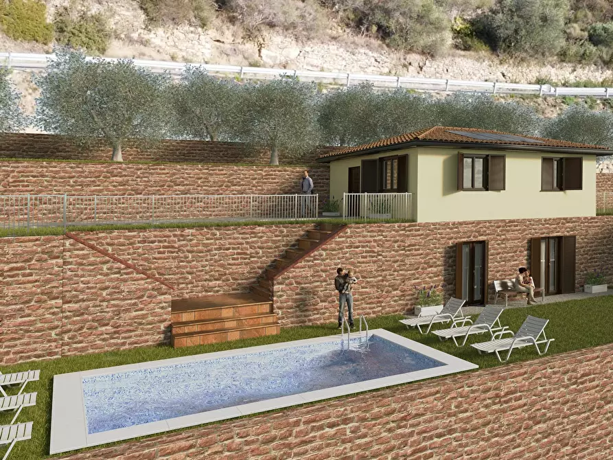 Immagine 7 di Terreno edificabile in vendita  in Frazione Verrandi, 9 a Ventimiglia