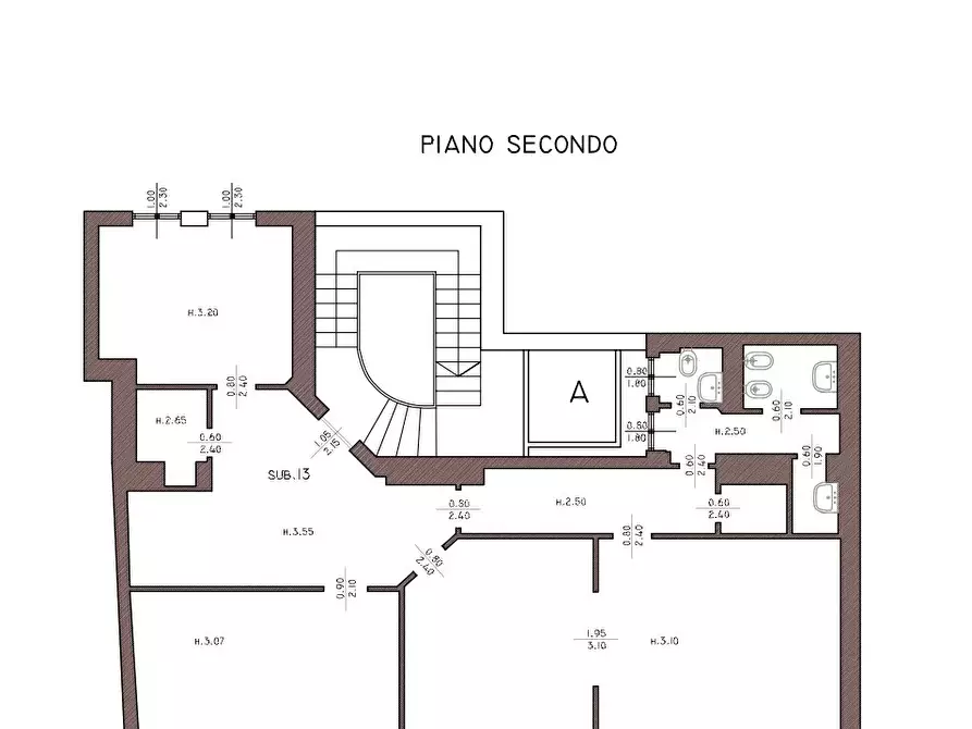 Immagine 16 di Castello in affitto  in Via Spadari a Milano