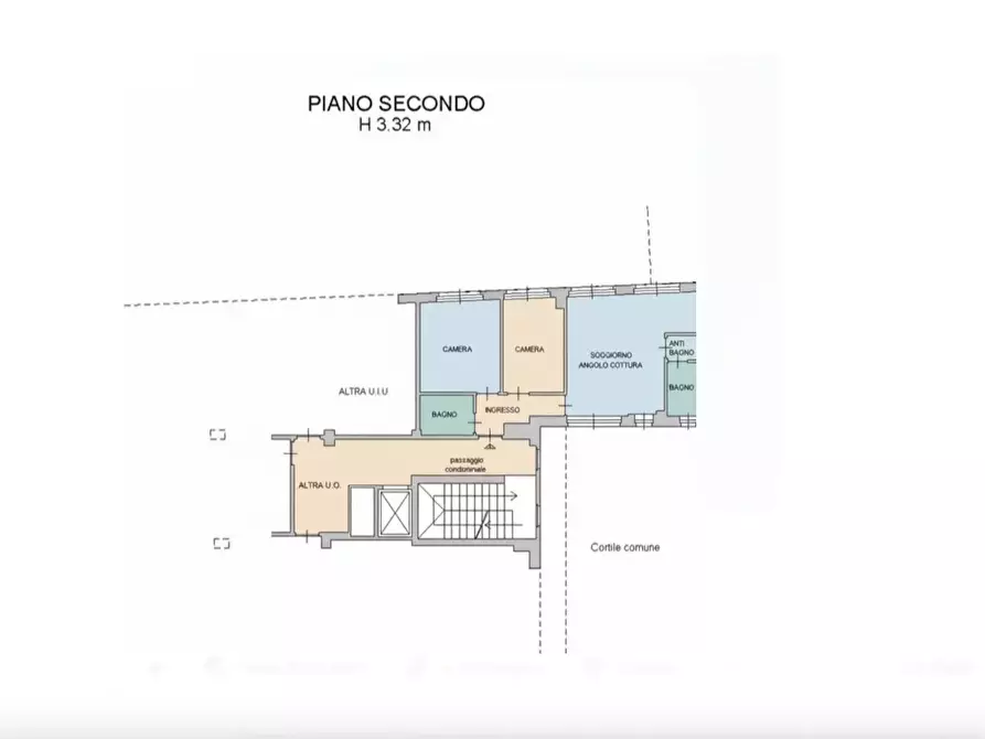 Immagine 14 di Casa trifamiliare in vendita  in Via Privata Tanaro, 14 a Milano