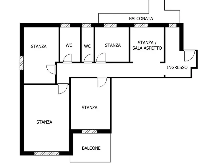 Immagine 12 di Castello in affitto  in Corso Angelo Gianelli a Chiavari