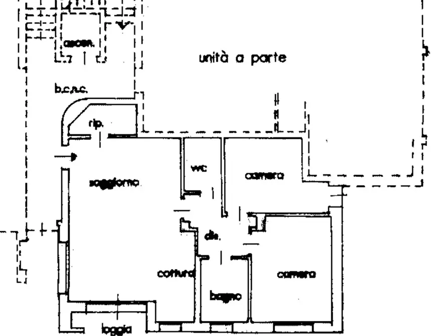 Immagine 12 di Casa trifamiliare in vendita  a Refrontolo