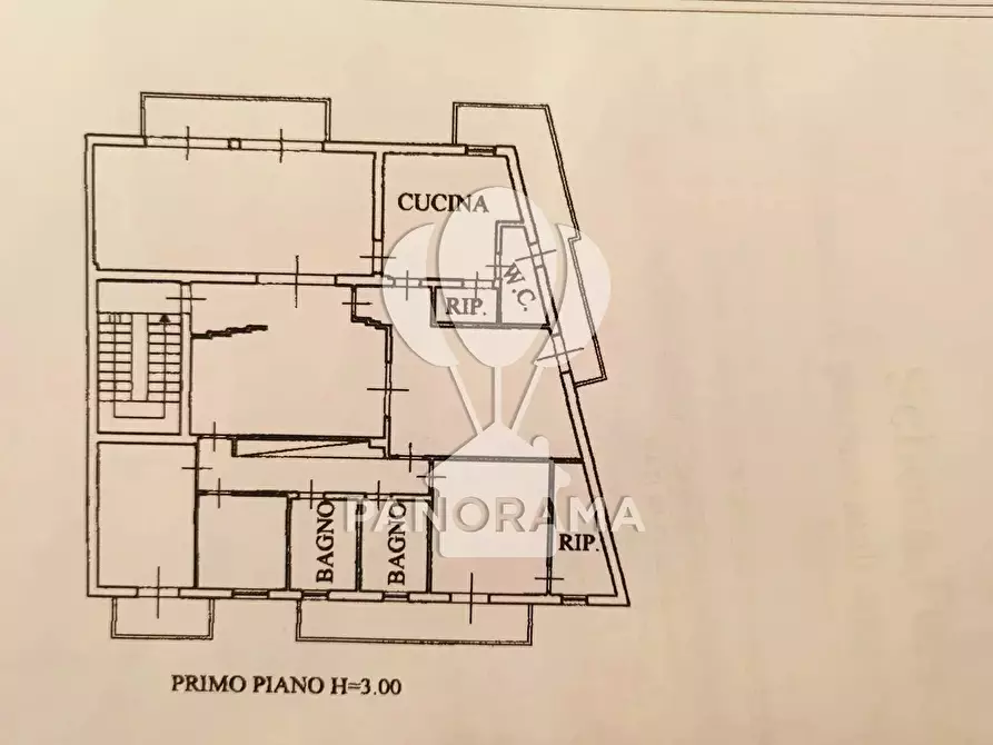 Immagine 17 di Casa trifamiliare in vendita  in Via Florio a Alcamo