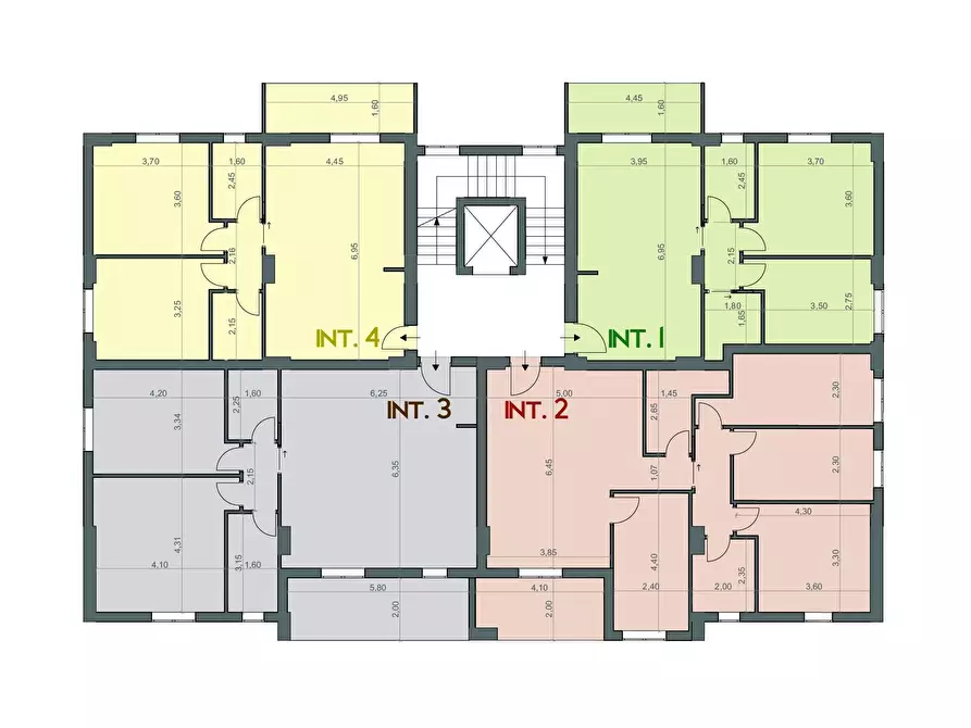 Immagine 11 di Casa trifamiliare in vendita  in contrada Cavoni a Altilia