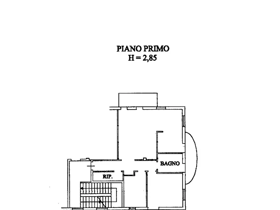 Immagine 27 di Casa trifamiliare in vendita  in Via Tempio, 25 a Calangianus