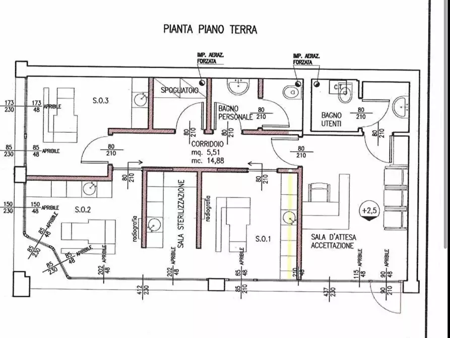 Immagine 3 di Attico in vendita  a Refrontolo
