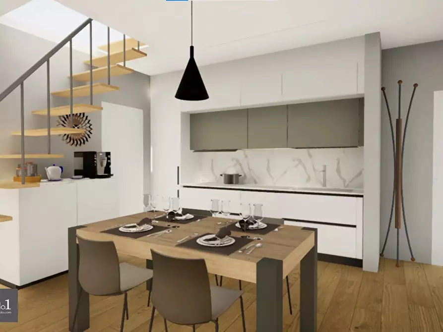 Immagine 3 di Casa trifamiliare in vendita  a Conegliano