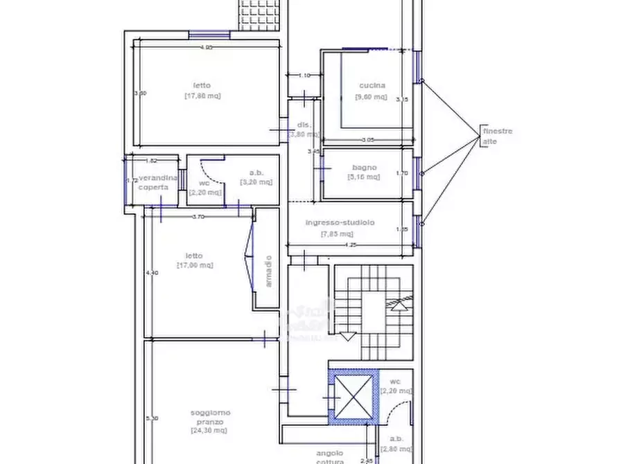Immagine 4 di Casa trifamiliare in vendita  a Marsala