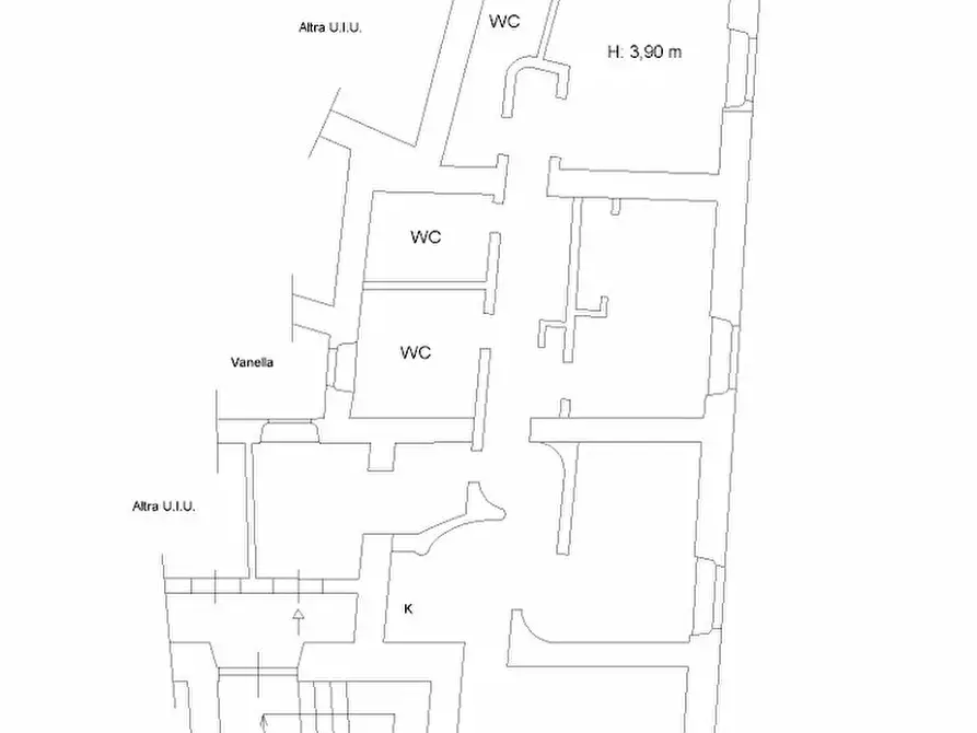 Immagine 56 di Casa trifamiliare in vendita  in Piazzetta Rosario di Palazzo, 10. a Napoli