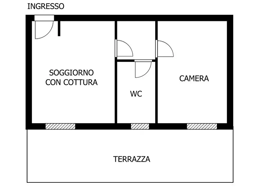 Immagine 11 di Casa trifamiliare in vendita  in Via Parma a Chiavari