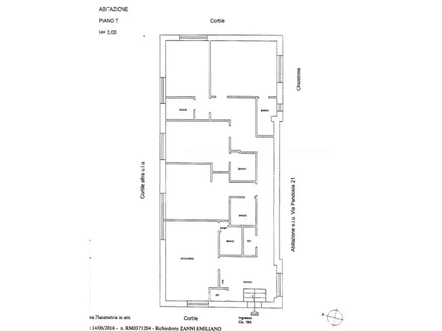 Immagine 33 di Terreno edificabile in vendita  in Via Pandosia a Roma