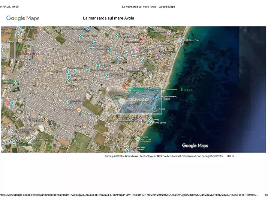 Immagine 2 di Casa trifamiliare in affitto  in Avola a Avola