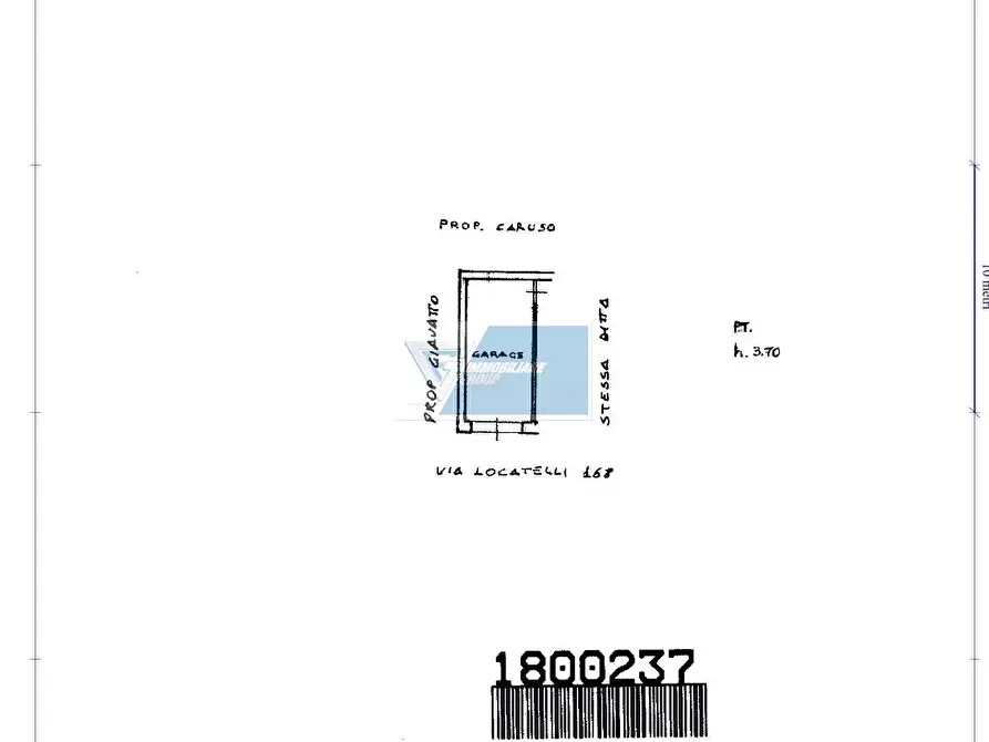 Immagine 10 di Monolocale in vendita  in Via Antonio Locatelli, 166/168 a Avola