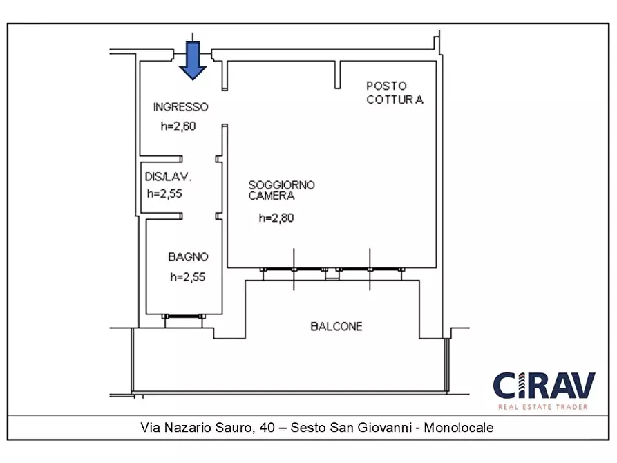 Immagine 51 di Casa trifamiliare in affitto  in Via Nazario Sauro, 40 a Sesto San Giovanni