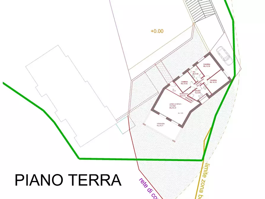 Immagine 3 di Terreno edificabile in vendita  a Refrontolo