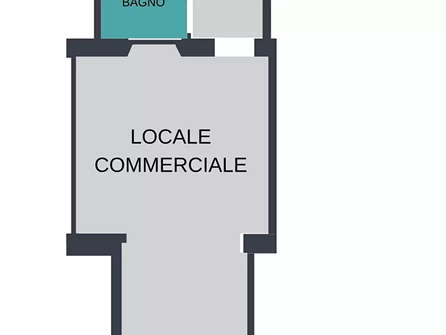 Immagine 3 di Attico in vendita  in Piazza Cesare Battisti 33 a Ventimiglia