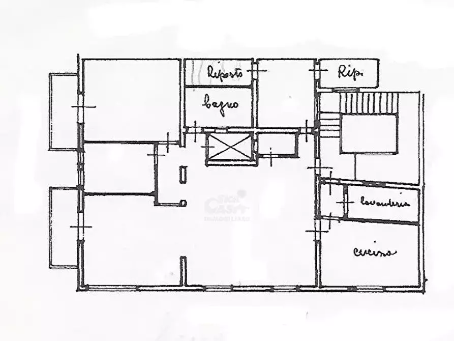 Immagine 1 di Casa trifamiliare in vendita  a Marsala