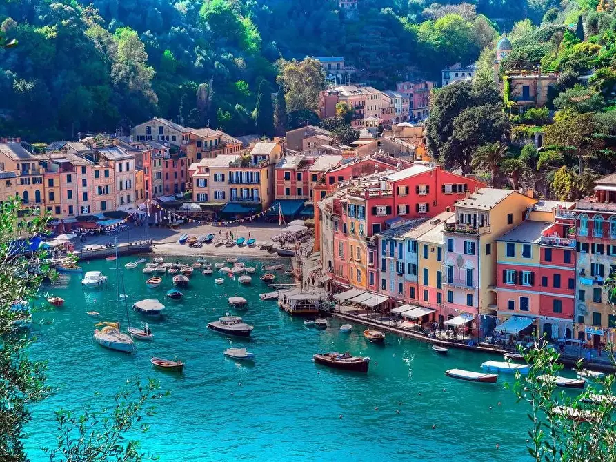 Immagine 3 di Casa trifamiliare in vendita  a Portofino