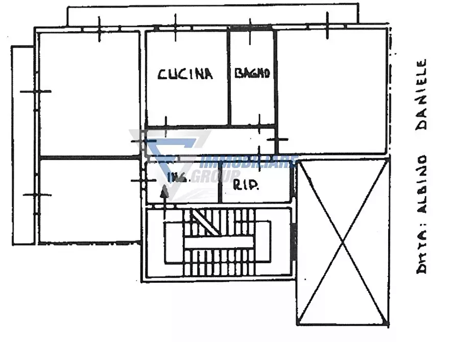 Immagine 9 di Casa trifamiliare in vendita  in Via Mussomeli a Siracusa
