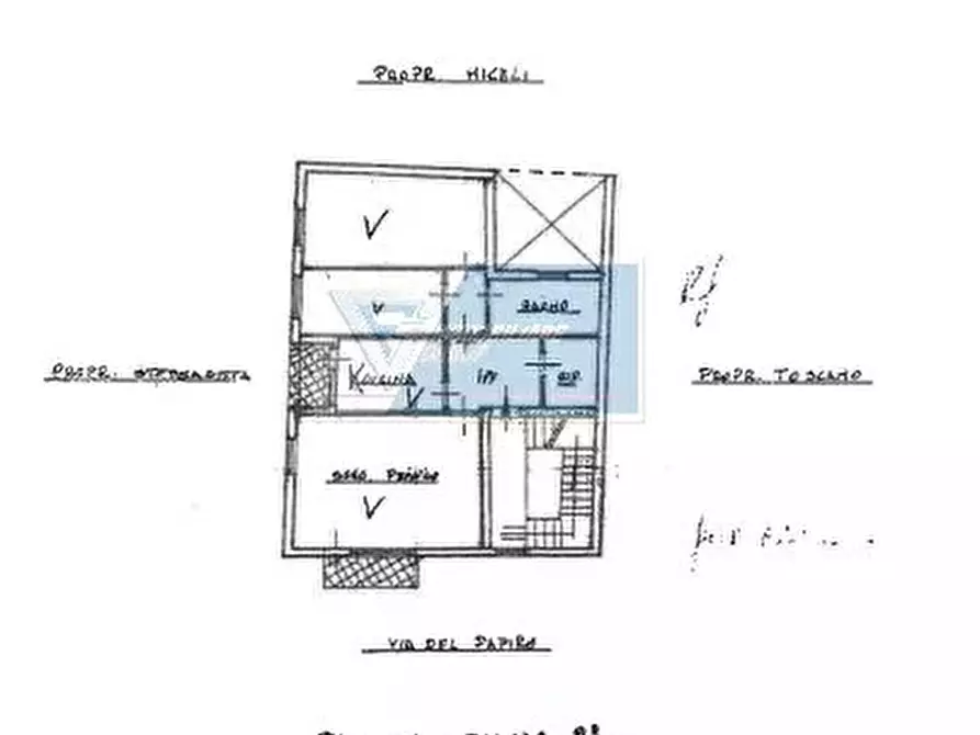 Immagine 34 di Monolocale in vendita  in Vicolo del Papiro a Siracusa