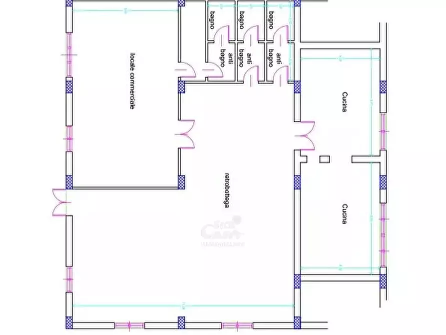 Immagine 8 di Attico in affitto  a Marsala