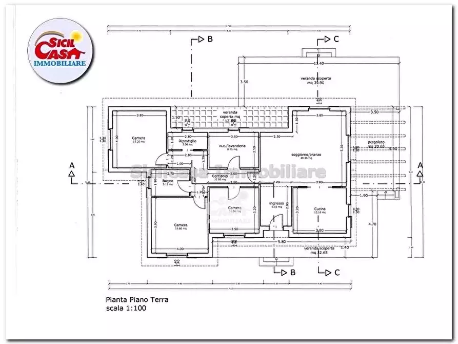 Immagine 3 di Terreno in vendita  a Marsala