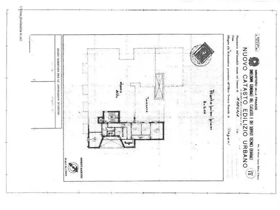 Immagine 1 di Casa trifamiliare in vendita  a Marsala