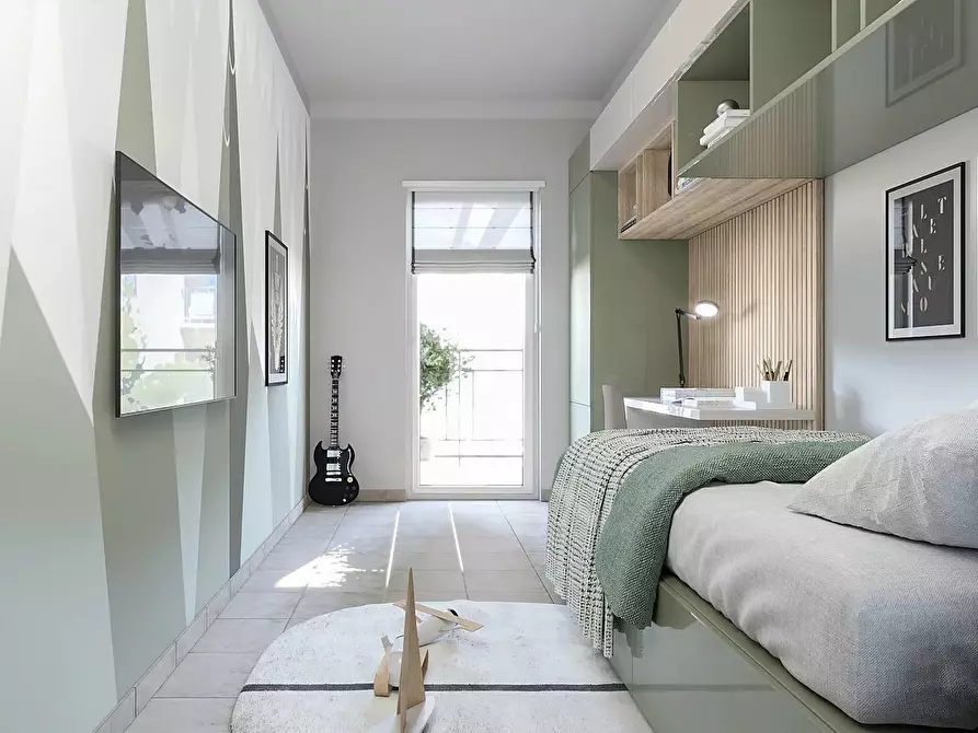 Immagine 3 di Casa trifamiliare in vendita  a Messina