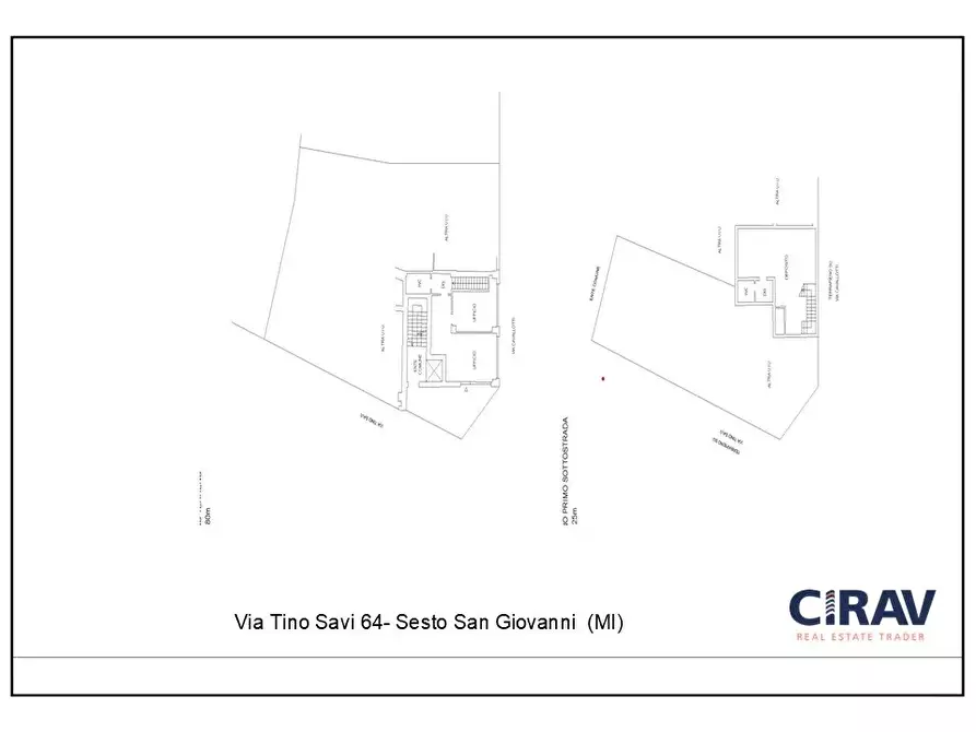 Immagine 14 di Castello in affitto  in Via Umberto Fogagnolo a Sesto San Giovanni