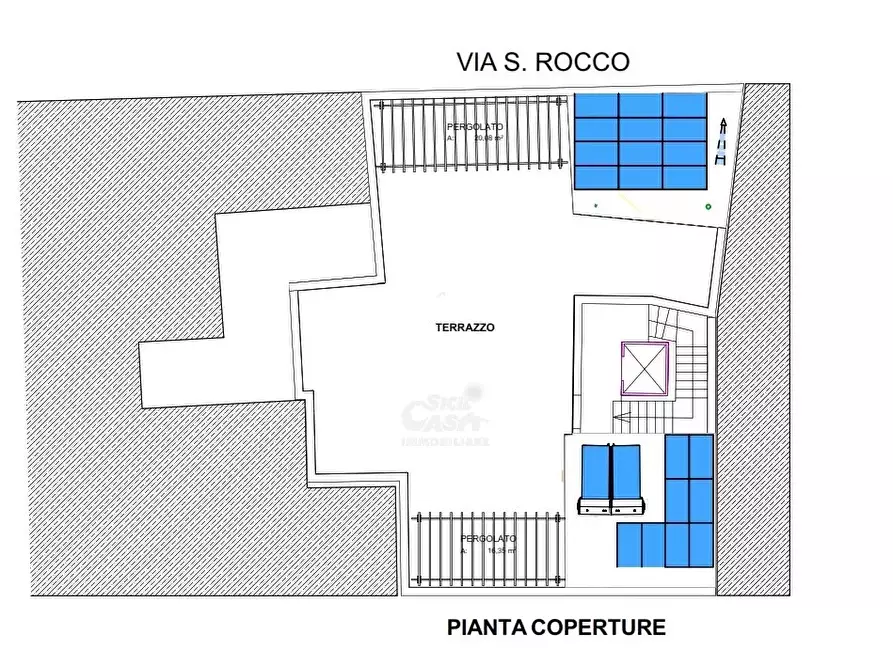 Immagine 6 di Terreno edificabile in vendita  a Marsala