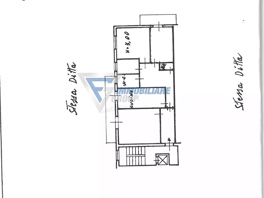 Immagine 12 di Casa trifamiliare in vendita  in Via Augusta a Siracusa