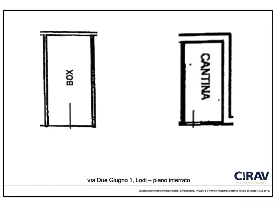 Immagine 40 di Casa trifamiliare in affitto  in Via 2 Giugno, 1 a Lodi
