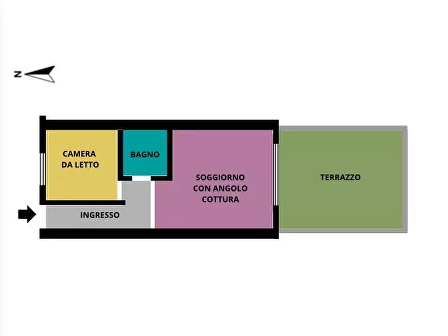 Immagine 3 di Casa trifamiliare in vendita  in Corso Nizza, 17 a Ventimiglia