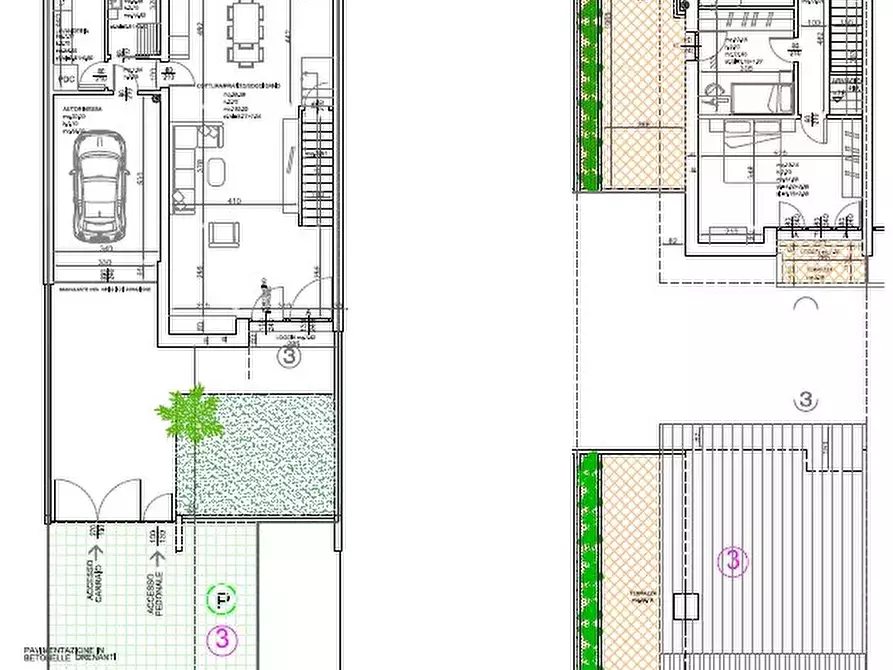 Immagine 3 di Terreno edificabile in vendita  a Refrontolo