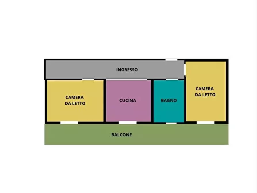 Immagine 2 di Casa trifamiliare in vendita  in Via Gianchette, n1 a Ventimiglia