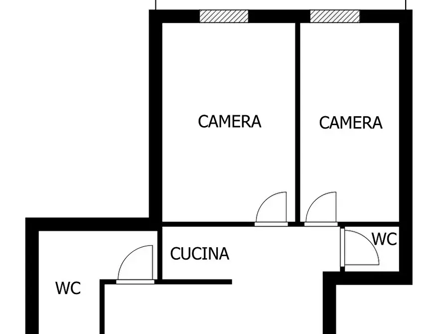Immagine 8 di Casa trifamiliare in vendita  a Coreglia Ligure