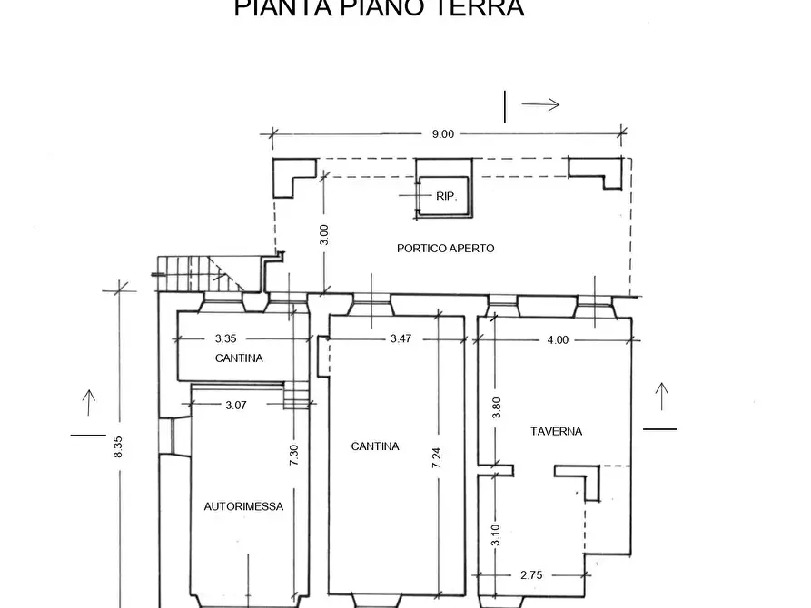Immagine 14 di Casa trifamiliare in vendita  in Via Aurelia a Lavagna