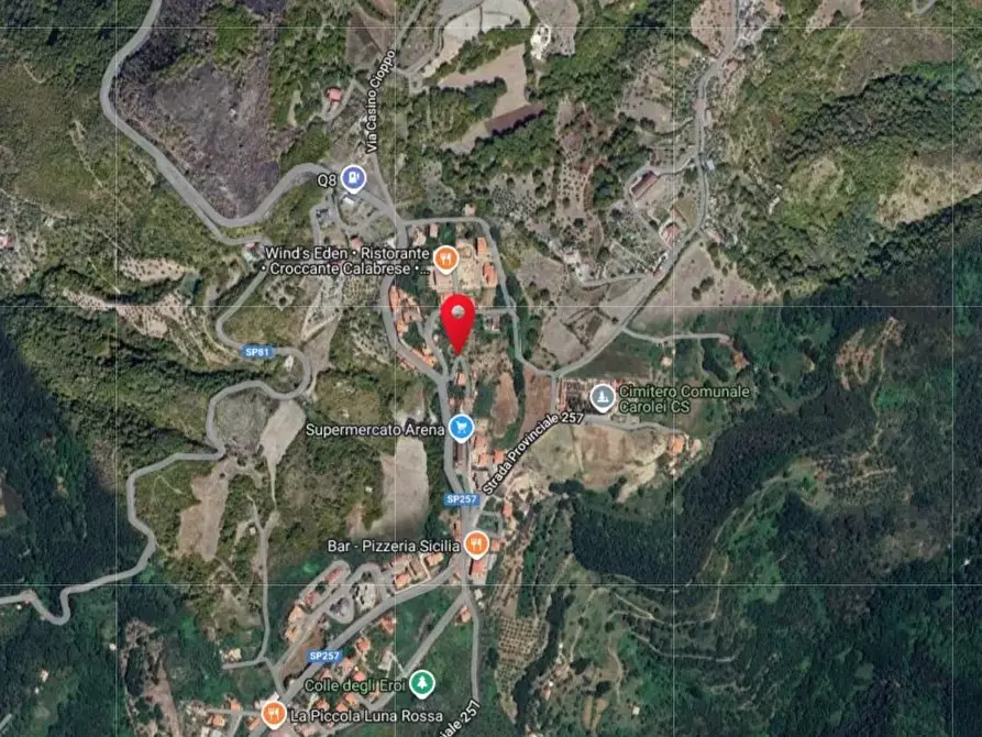 Immagine 2 di Terreno in vendita  a Belsito