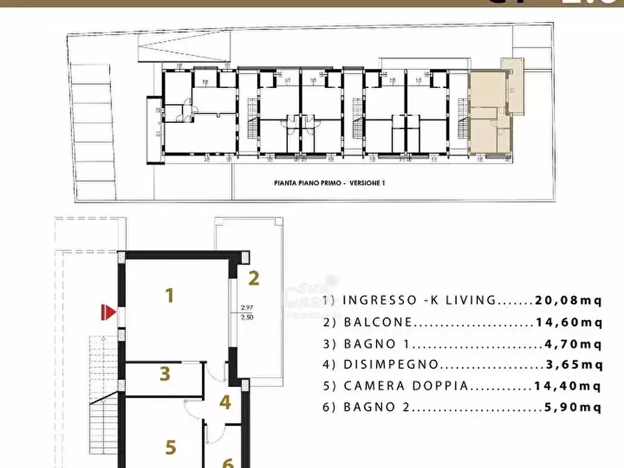 Immagine 8 di Casa trifamiliare in vendita  a San Vito Lo Capo