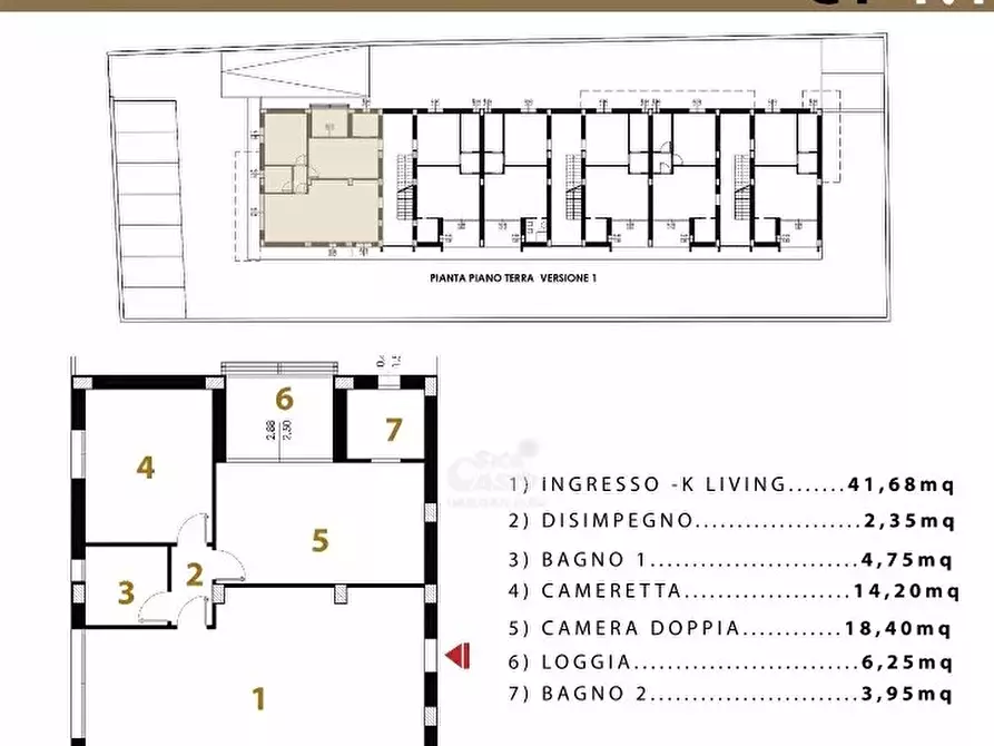 Immagine 10 di Casa trifamiliare in vendita  a San Vito Lo Capo