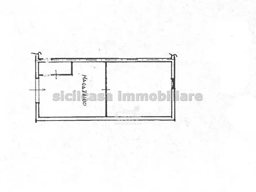 Immagine 2 di Attico in vendita  a Marsala