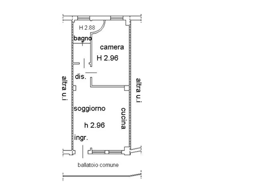 Immagine 15 di Casa trifamiliare in vendita  a Cattolica