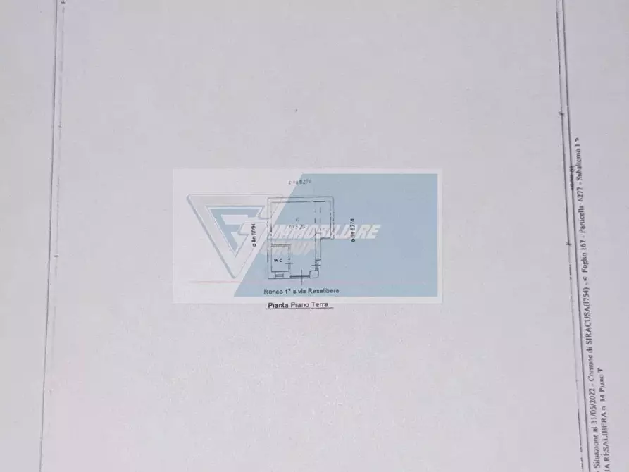 Immagine 45 di Monolocale in vendita  in Via Resalibera a Siracusa