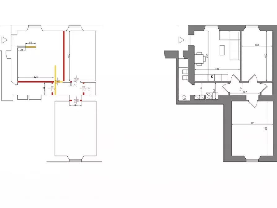 Immagine 30 di Casa trifamiliare in vendita  in Via Archimede, 41 a Milano